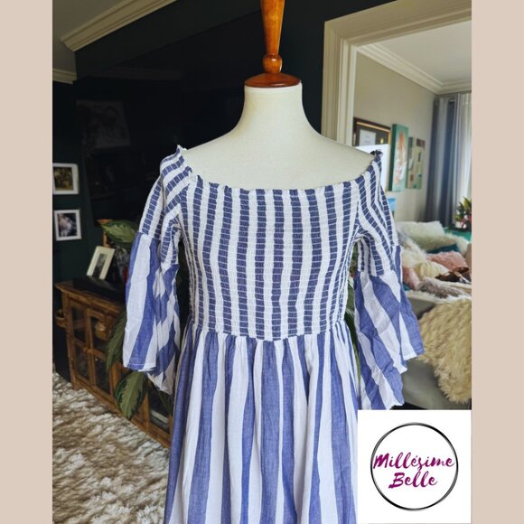 Lucky Brand Off the Shoulder Dress - Picture 5 of 8